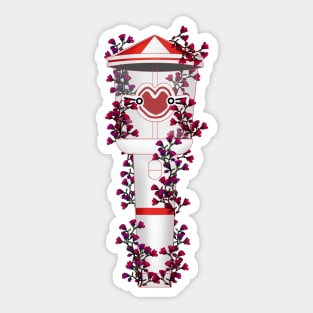 Momoland floral Lightstick Sticker